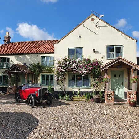 The Elms Bed & Breakfast East Harling Dış mekan fotoğraf