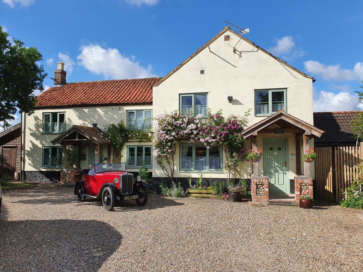 The Elms Bed & Breakfast East Harling Dış mekan fotoğraf