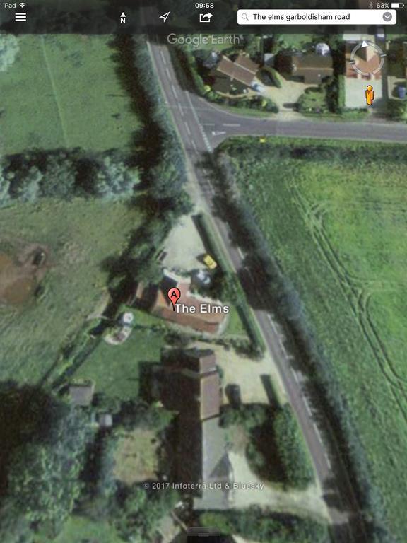 The Elms Bed & Breakfast East Harling Dış mekan fotoğraf